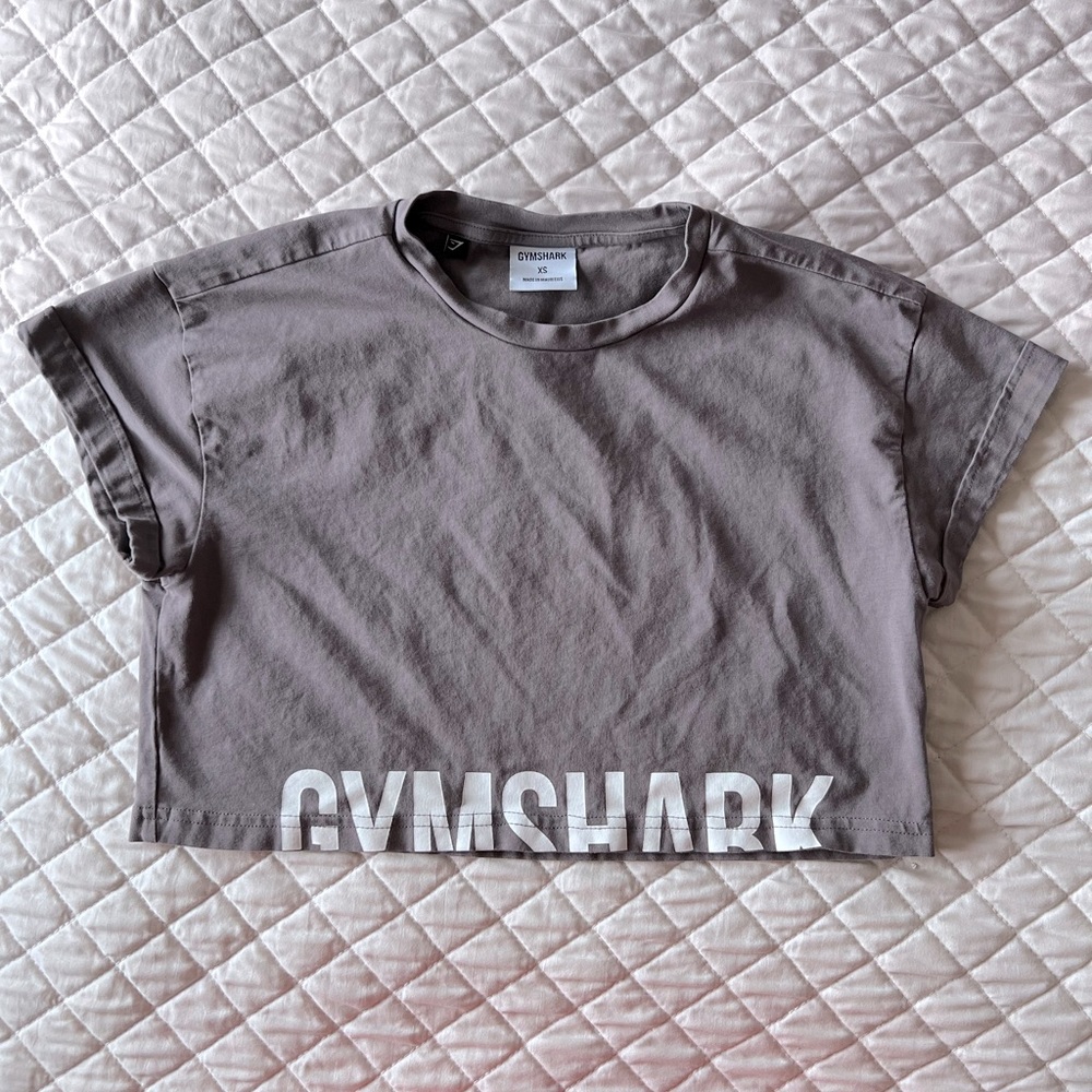 Gymshark crop top